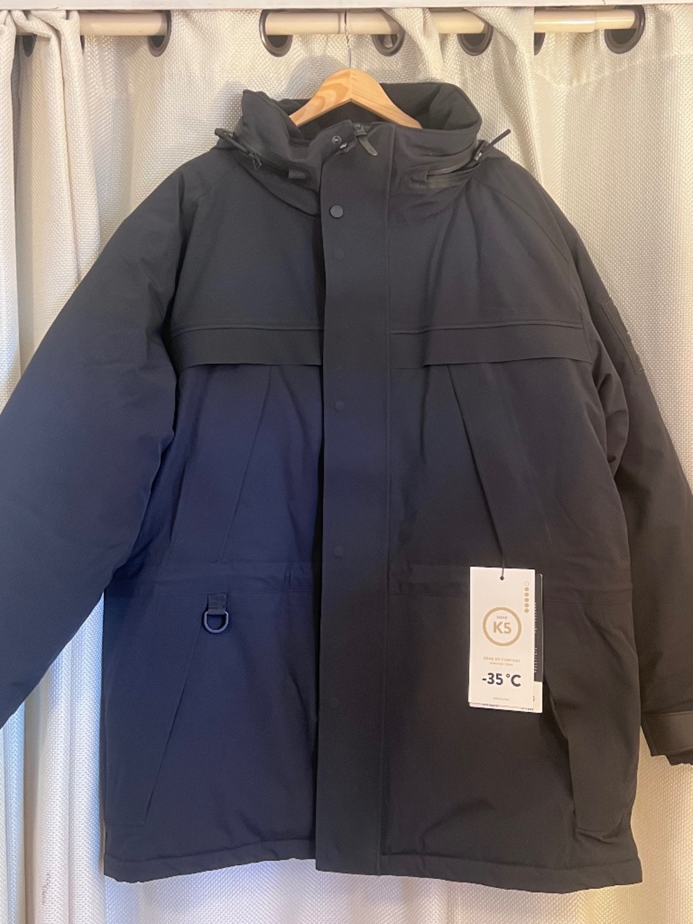 Men's Acer X KANUK Jacket Limited edition Parka Sz L NWT
